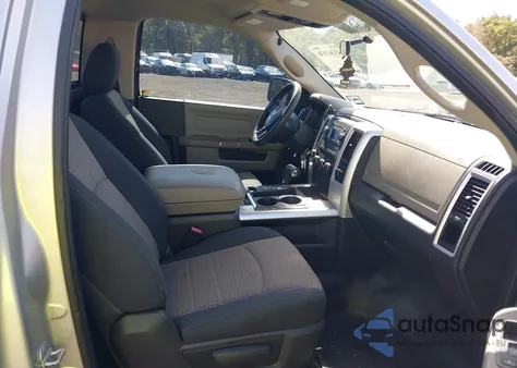 2012 Ram 1500 Slt из США, поврежденный, VIN 3C6JD7BT2CG221518